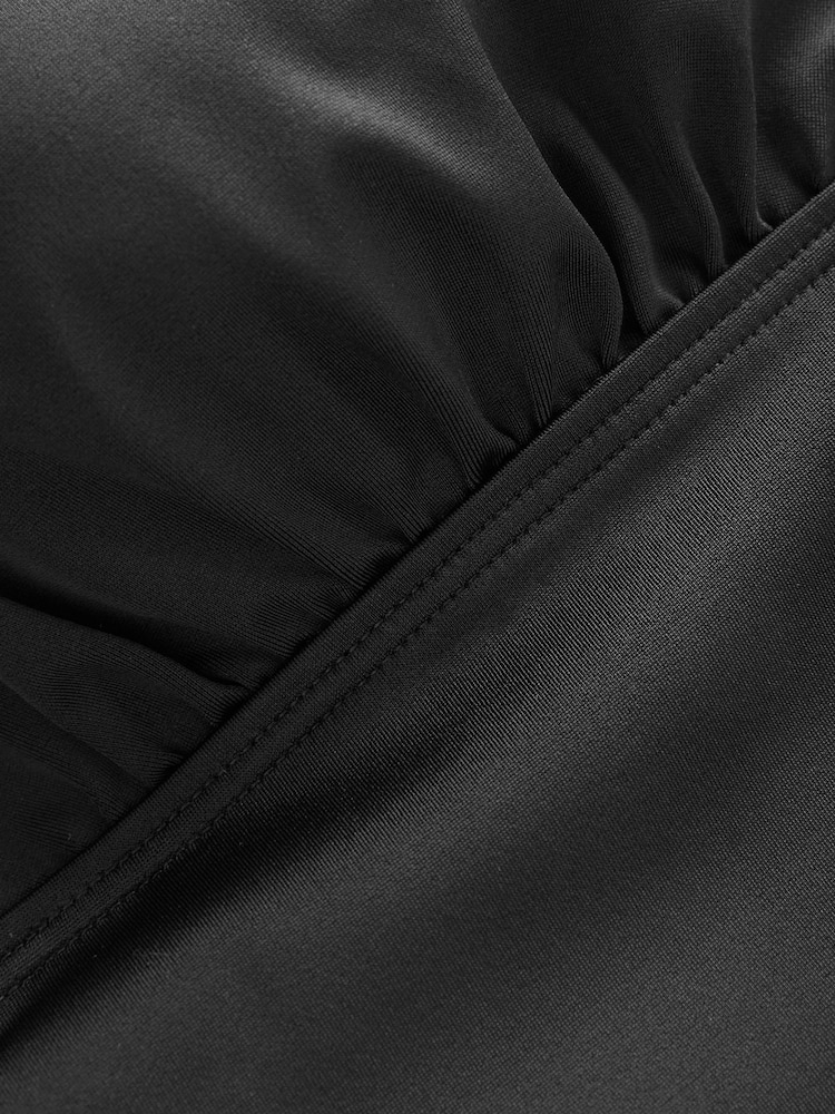 Boden Black Merano Deep V-neck Swimsuit - Image 6 of 6