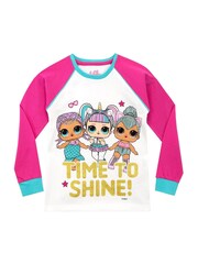 Character Pink LOL Surprise 100% Cotton Pyjamas - Image 2 of 4