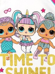 Character Pink LOL Surprise 100% Cotton Pyjamas - Image 4 of 4