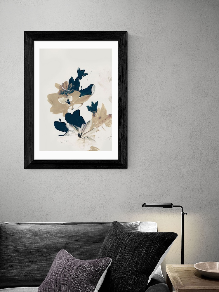 East End Prints Black Summer View I Print by Dan Hobday - Image 1 of 2