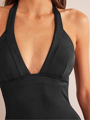 Boden Black Ithaca Halter Swimsuit - Image 3 of 5