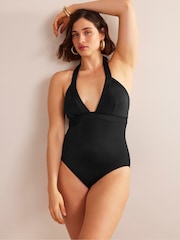 Boden Black Ithaca Halter Swimsuit - Image 4 of 5