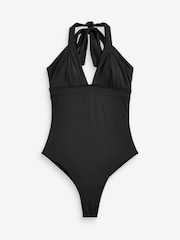 Boden Black Ithaca Halter Swimsuit - Image 5 of 5