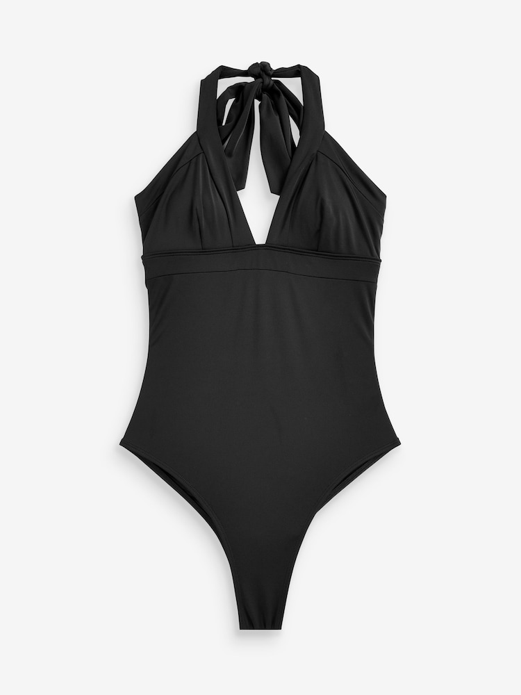 Boden Black Ithaca Halter Swimsuit - Image 5 of 5 Boden Black Ithaca Halter Swimsuit - Image 5 of 5