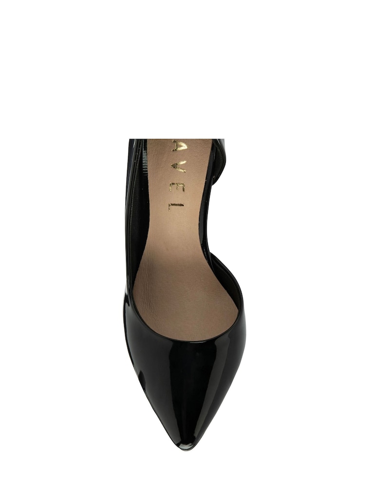 Ravel Black Pointed-Toe Court Shoes - Image 1 of 4
