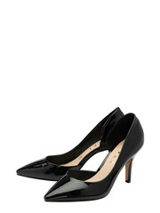 Ravel Black Pointed-Toe Court Shoes - Image 2 of 4