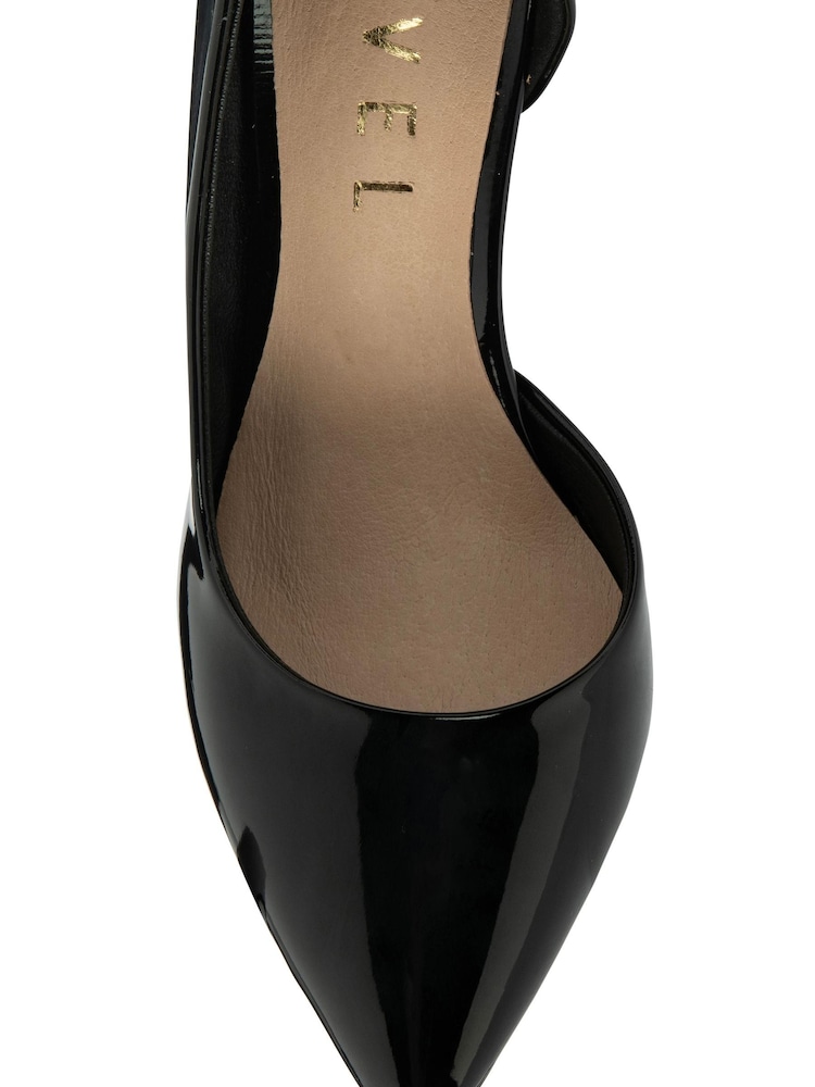 Ravel Black Pointed-Toe Court Shoes - Image 4 of 4