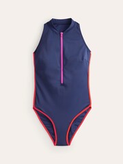 Bañador deportivo con ribetes de Boden - Imagen 5 de 6