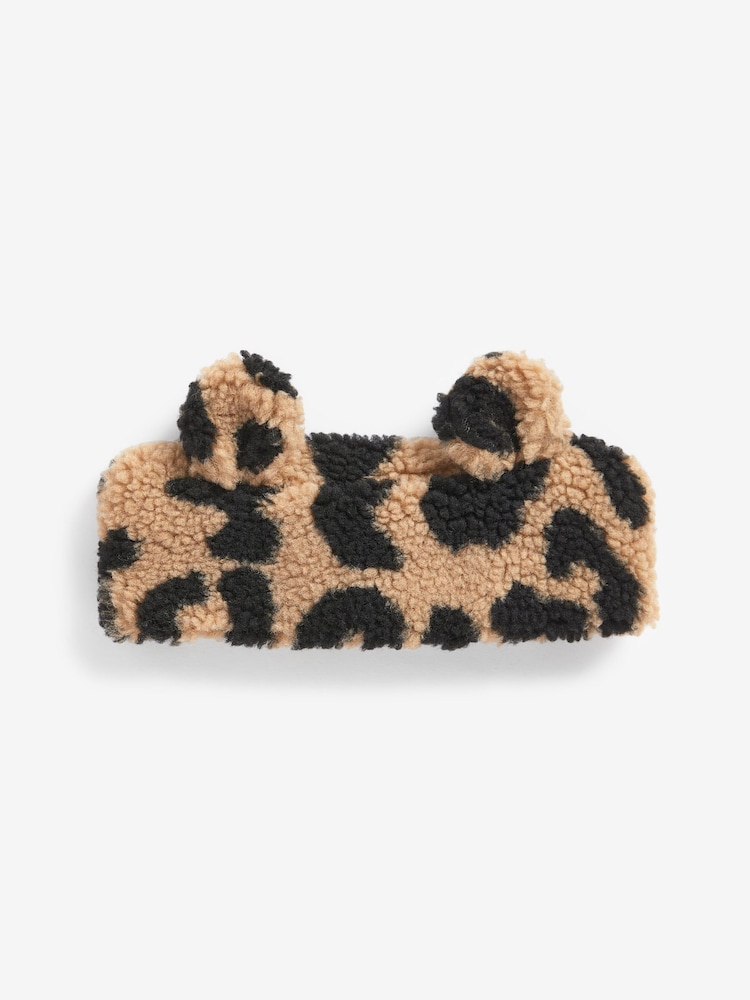 Leopard Knitted Headband - Image 1 of 1