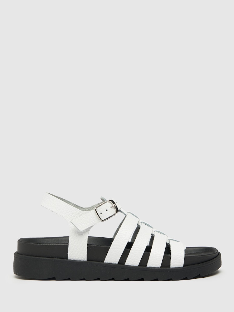 Schuh Tilly Chunky Fisherman Sandals - Image 1 of 4