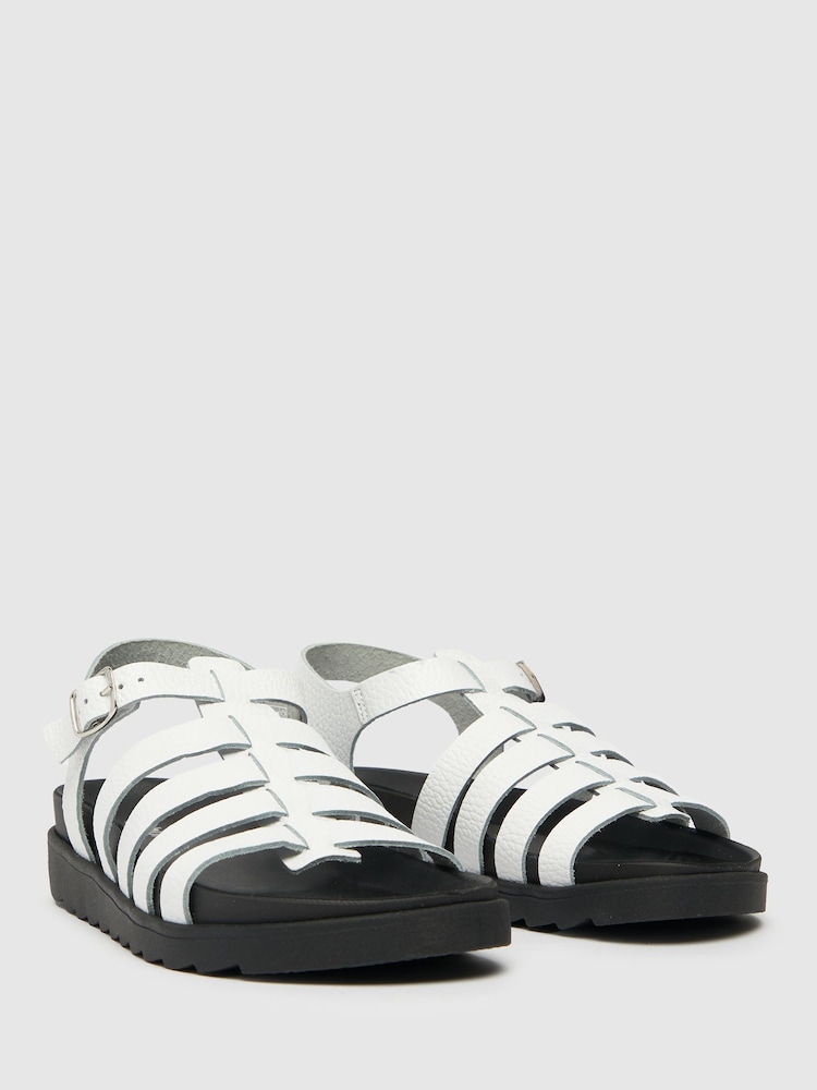 Schuh Tilly Chunky Fisherman Sandals - Image 2 of 4