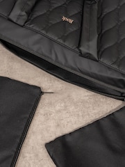 Rock Luggage Black Ember Underseat Holdall - Image 5 of 6