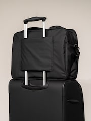 Rock Luggage Black Ember Underseat Holdall - Image 6 of 6