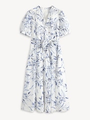 Hobbs White Annabella Dress - Image 5 of 5