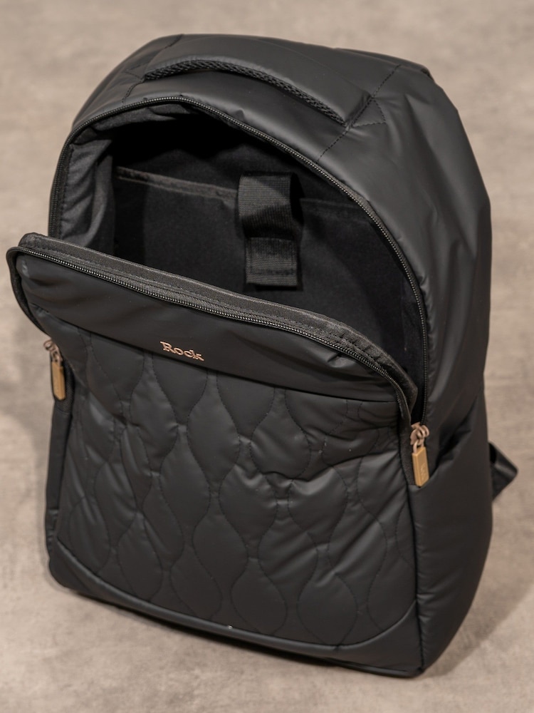 Rock Luggage Black Ember Backpack - Image 1 of 6