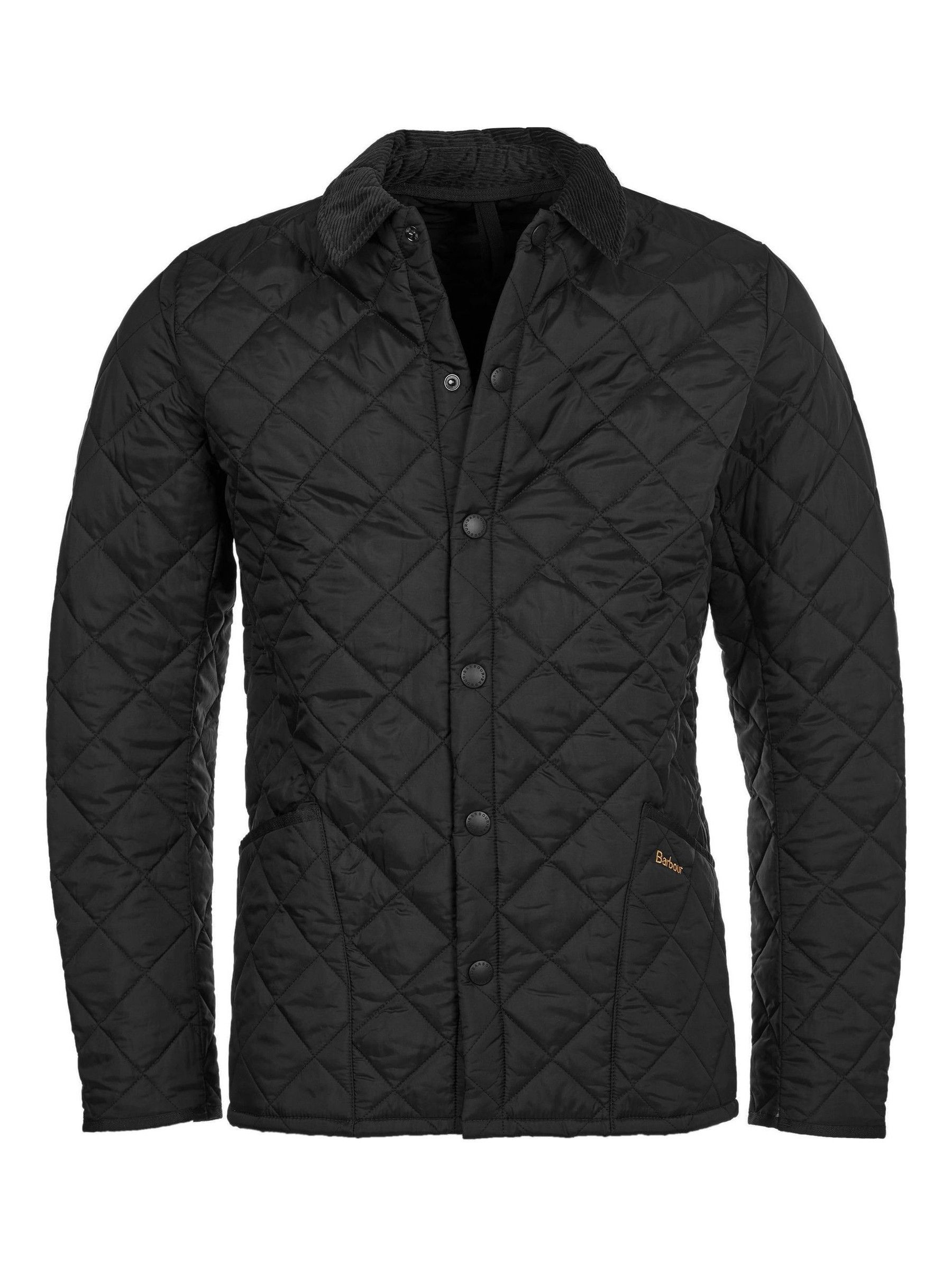 選ぶなら Black Barbour® Buy Heritage Quilted Fit Slim Liddesdale ナイロンジャケット
