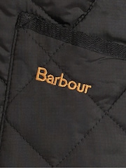 Barbour® Black Heritage Liddesdale Slim Fit Quilted Jacket - Image 9 of 10