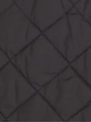 Barbour® Black Heritage Liddesdale Slim Fit Quilted Jacket - Image 10 of 10