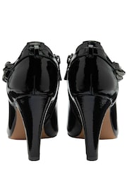 Lotus Black Patent Boots - Image 3 of 4