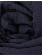 Accessorize Blue Grace Supersoft Blanket Scarf - Image 3 of 3