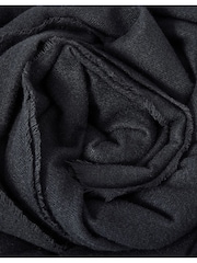 Accessorize Blue Grace Supersoft Blanket Scarf - Image 4 of 4