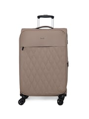 棕色 - Rock Luggage Ember 8 Wheel Hardshell Suitcase - 图片1 / 6