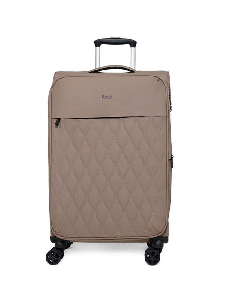 棕色 - Rock Luggage Ember 8 Wheel Hardshell Suitcase - 图片1 / 6