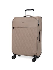 棕色 - Rock Luggage Ember 8 Wheel Hardshell Suitcase - 图片2 / 6