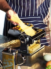 Silver Deluxe Double Cutter Pasta Machine - Image 1 of 3