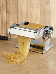 Silver Deluxe Double Cutter Pasta Machine - Image 2 of 3