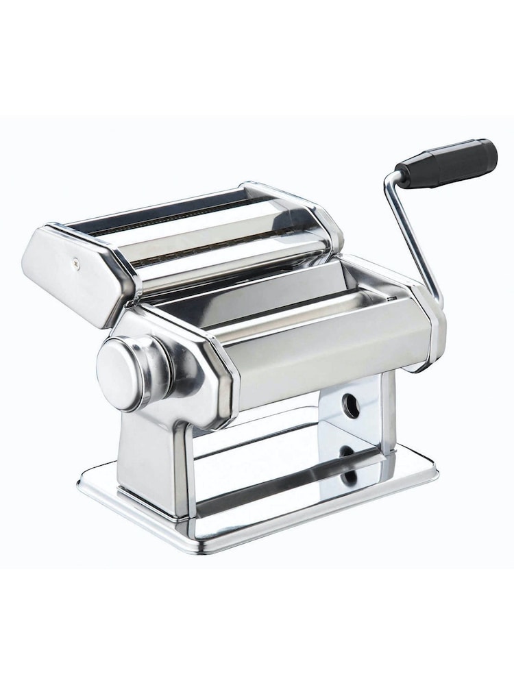 Silver Deluxe Double Cutter Pasta Machine - Image 3 of 3