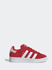 adidas Originals Red Campus 00s Trainers - Image 1 of 10