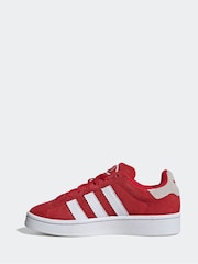adidas Originals Red Campus 00s Trainers - Image 2 of 10