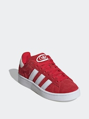 adidas Originals Red Campus 00s Trainers - Image 3 of 10