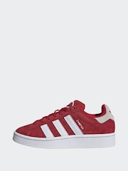 adidas Originals Red Campus 00s Trainers - Image 5 of 10