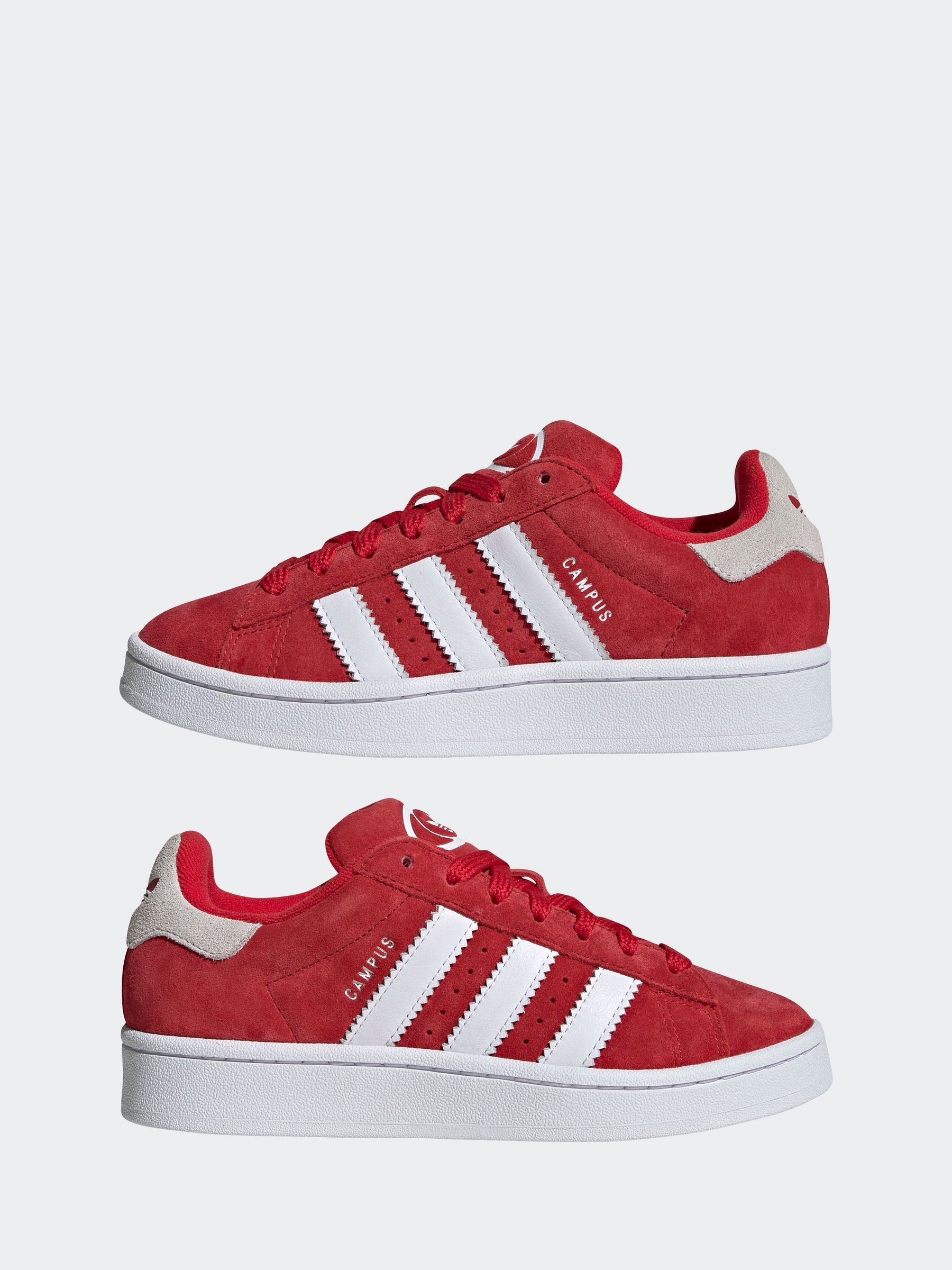 Buy adidas Originals Red Campus 00s Trainers from Next Ireland