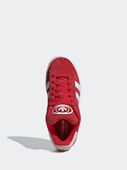 adidas Originals Red Campus 00s Trainers - Image 7 of 10