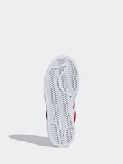 adidas Originals Red Campus 00s Trainers - Image 8 of 10