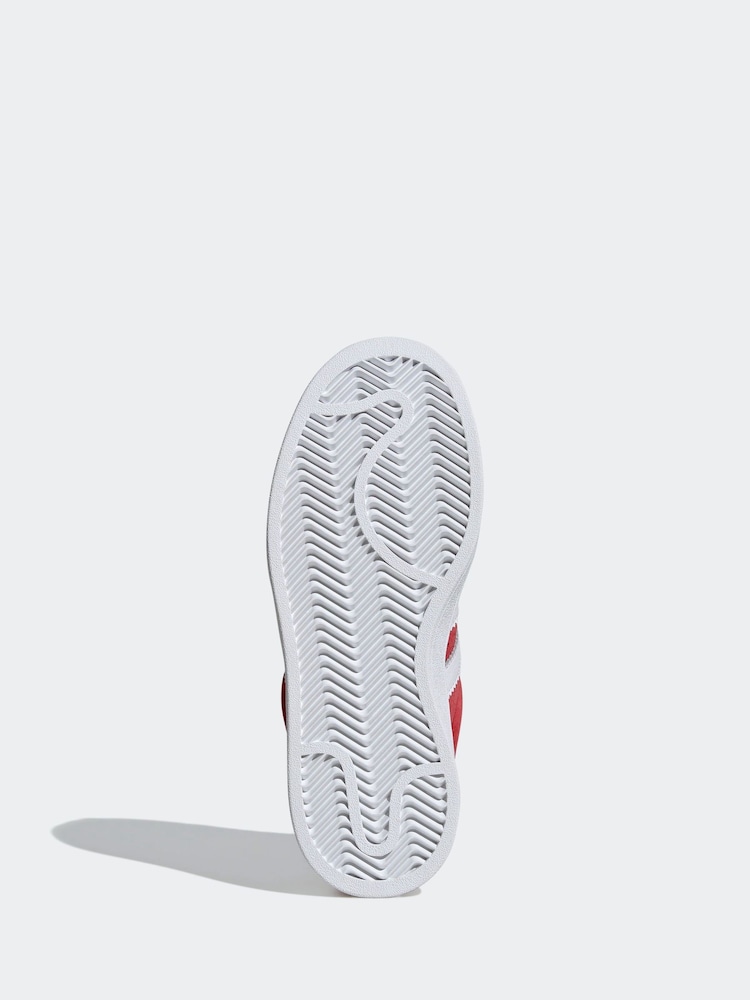 adidas Originals Red Campus 00s Trainers - Image 8 of 10