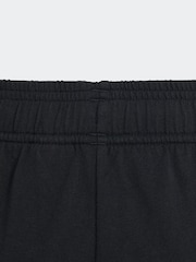 adidas Black Essentials Big Logo 100% Cotton Shorts - Image 10 of 11