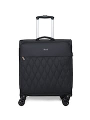 Rock Luggage Black Ember 8 Wheel Hardshell Suitcase - Image 1 of 5