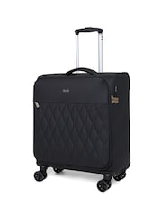 Rock Luggage Black Ember 8 Wheel Hardshell Suitcase - Image 2 of 5
