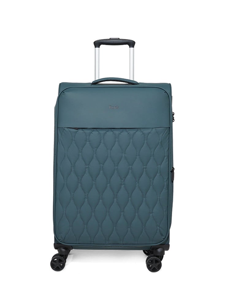 蓝色 - Rock Luggage Ember 8 Wheel Hardshell Suitcase - 图片1 / 6