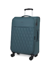 蓝色 - Rock Luggage Ember 8 Wheel Hardshell Suitcase - 图片2 / 6
