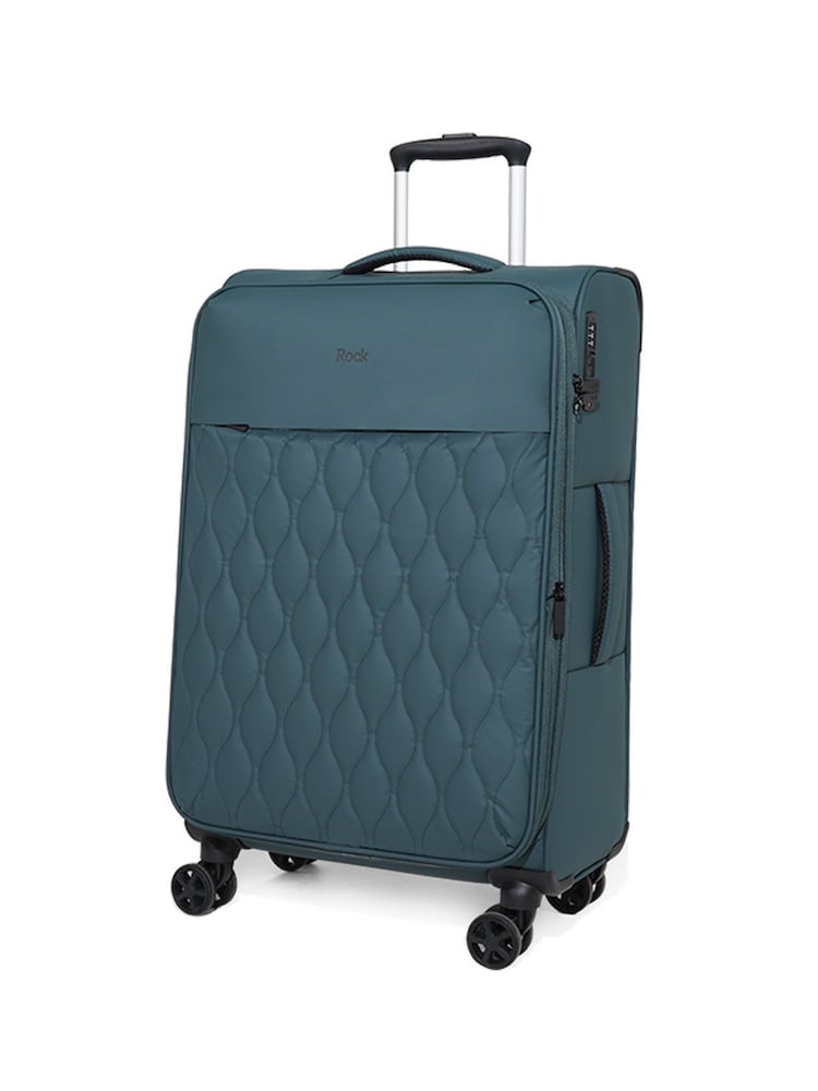 蓝色 - Rock Luggage Ember 8 Wheel Hardshell Suitcase - 图片2 / 6