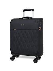 Rock Luggage Black Ember 8 Wheel Hardshell Suitcase - Image 1 of 5