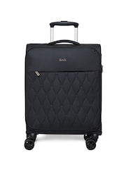Rock Luggage Black Ember 8 Wheel Hardshell Suitcase - Image 2 of 5
