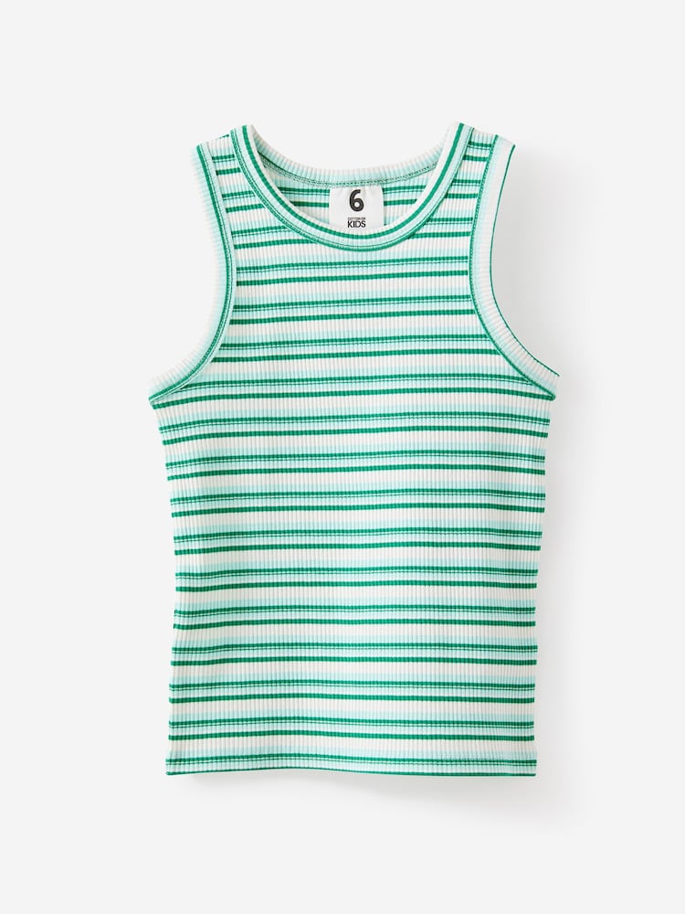 Cotton On Fitted Essential Tank Top 2 Pack - 3的图像2｝