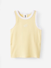 Cotton On Fitted Essential Tank Top 2 Pack - 3的图像3｝