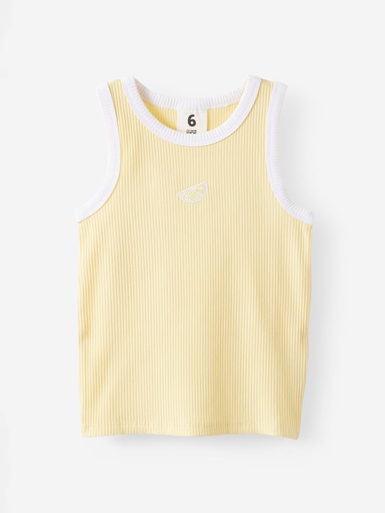 Cotton On Fitted Essential Tank Top 2 Pack - 3的图像3｝